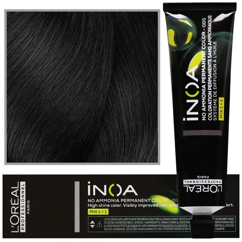 Hair dye L'Oréal Inoa 60 ml 3.0 Intense Dark Brown