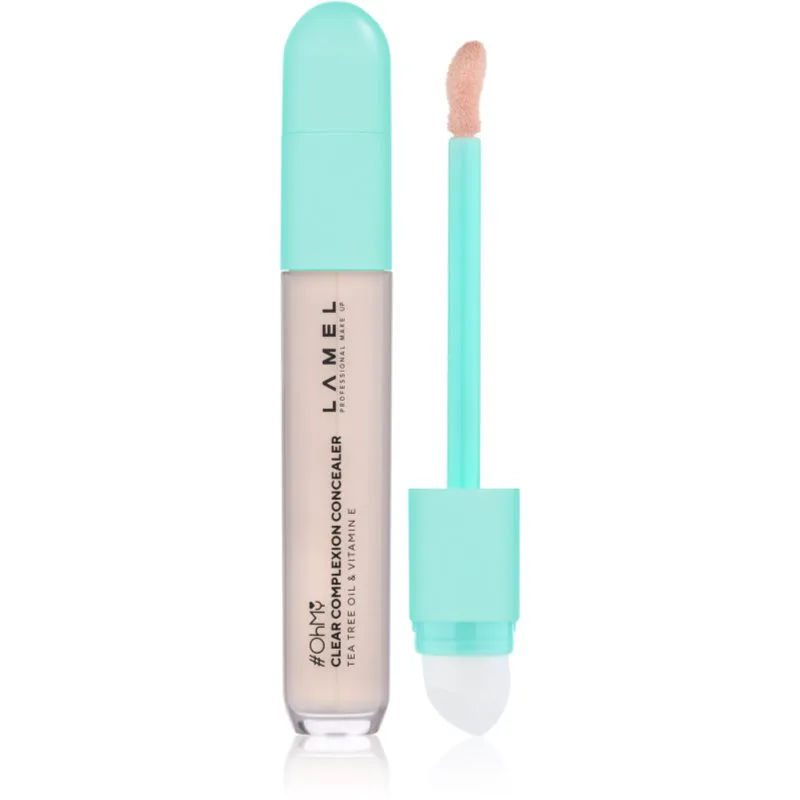 LAMEL OhMy Clear Face κονσίλερ με εφαρμοστή απόχρωση 401 7 ml