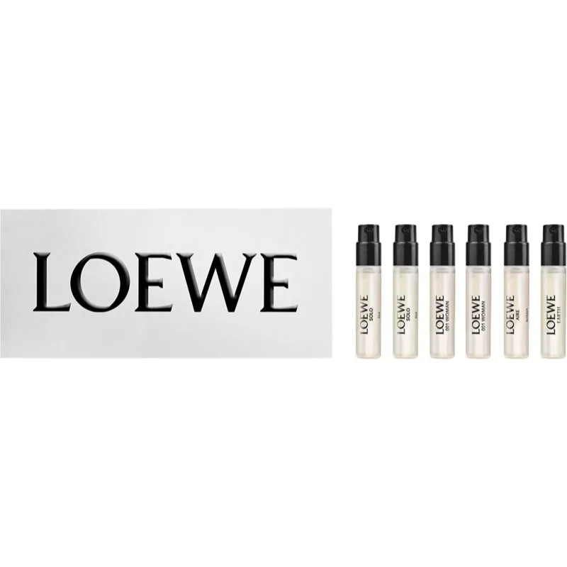 Loewe Sample Box Feminine σετ δώρου για γυναίκες