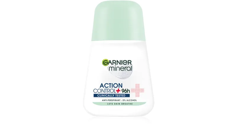 Garnier Mineral Action Control Anti-Sprinkler + Clinically Tested 50 ml