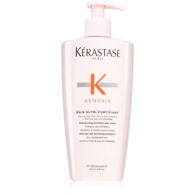 Kérastase Genesis Bain Nutri-Fortifiant ενυδατικό και αναζωογονητικό σαμπουάν για την αντιμετώπιση της τριχόπτωσης 500 ml