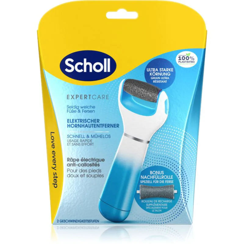 Scholl Expert Care Ultra Strong ηλεκτρική λίμα ποδιών 1 τμχ