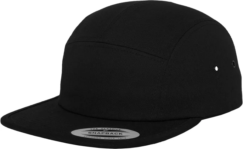 Classic Jockey Cap Flexfit 7005-00007 black