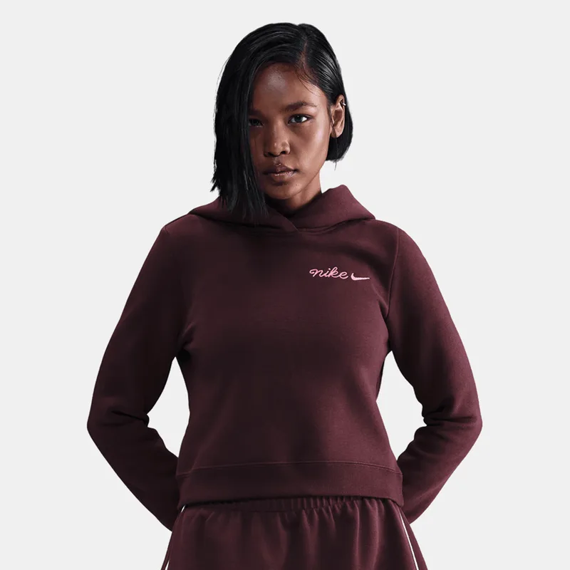 Nike Sportswear Phoenix Fleece Γυναικεία Μπλούζα με Κουκούλα (9000234043_36393)