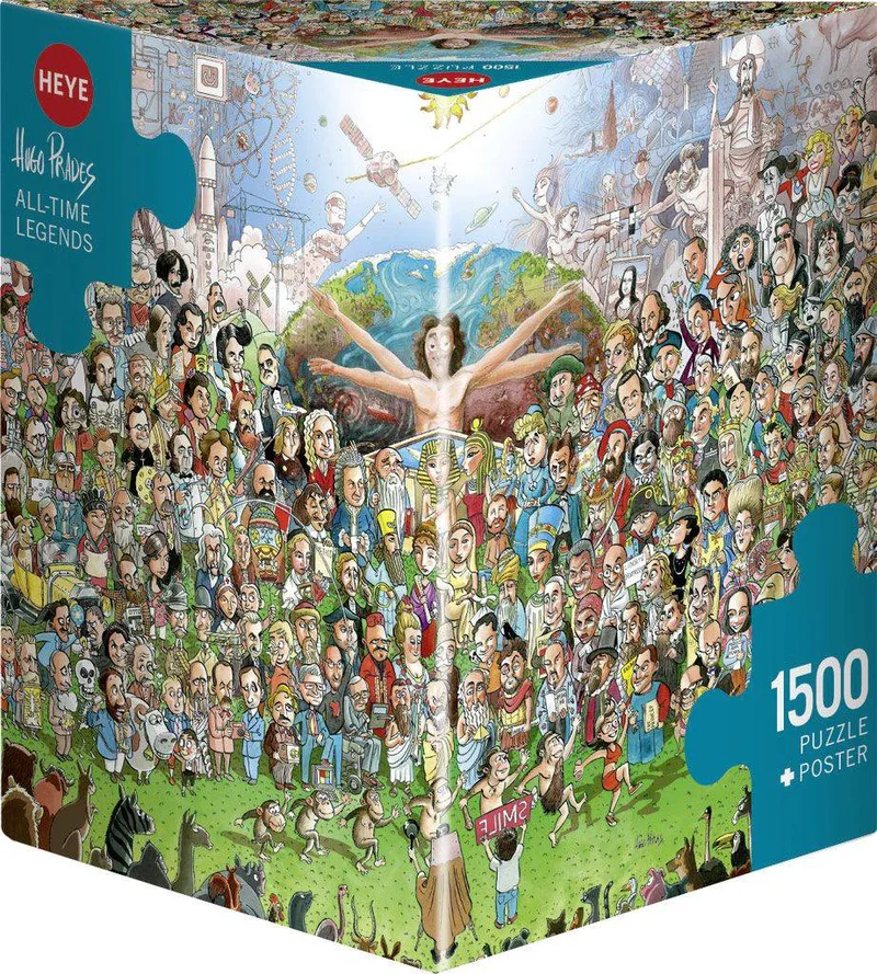 PRADES ALL-TIME LEGENDS HEYE 1500 ΚΟΜΜΑΤΙΑ ΤΡΙΓΩΝΟ ΚΟΥΤΙ (30024)