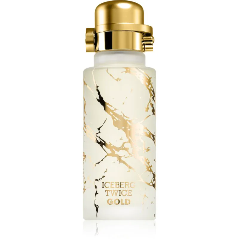 Iceberg Twice Χρυσό Eau de Toilette για άντρες 125 ml