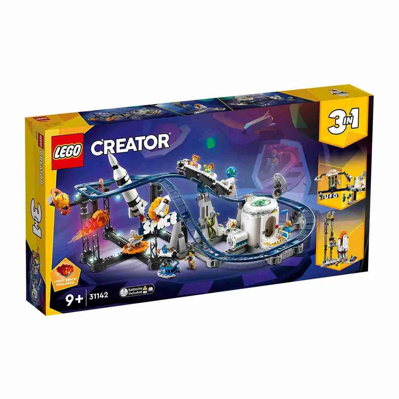 31142 Lego Creator 3-in-1 Space Roller Coaster