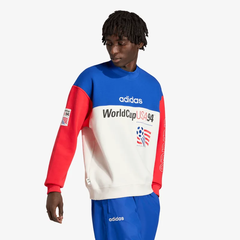 Φούτερ adidas Graphic Sweatshirt Team Royal Blue/ Cloud White S
