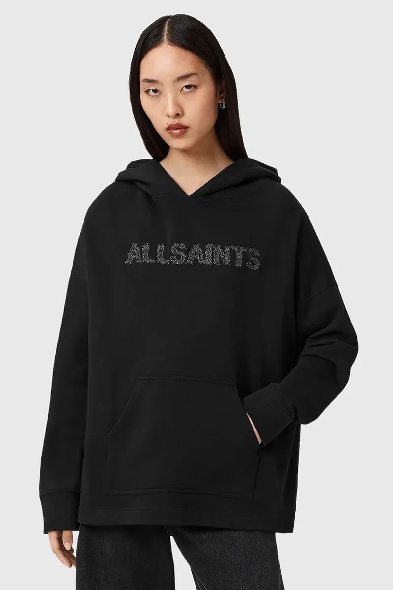Βαμβακερή μπλούζα AllSaints