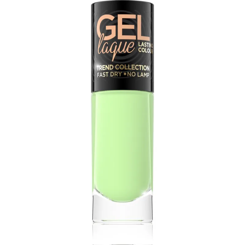 Eveline Cosmetics 7 Days Gel Laque Nail Enamel τζελ βερνίκι νυχιών χωρίς τη χρήση των UV/LED λαμπτήρων απόχρωση 284 8 ml