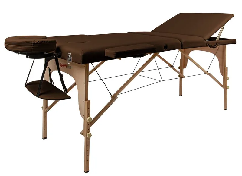 ΚΡΕΒΑΤΙ ΜΑΣΑΖ INSPORTLINE JAPANE 3-PIECE WOODEN ΚΑΦΕ