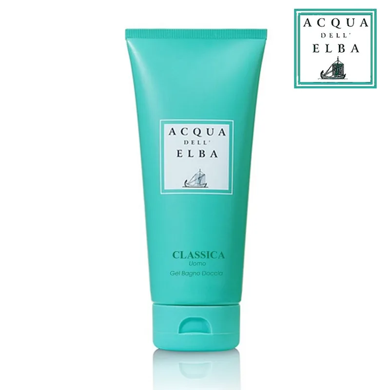 Acqua Dell' Elba classic men's shower gel 200 ml