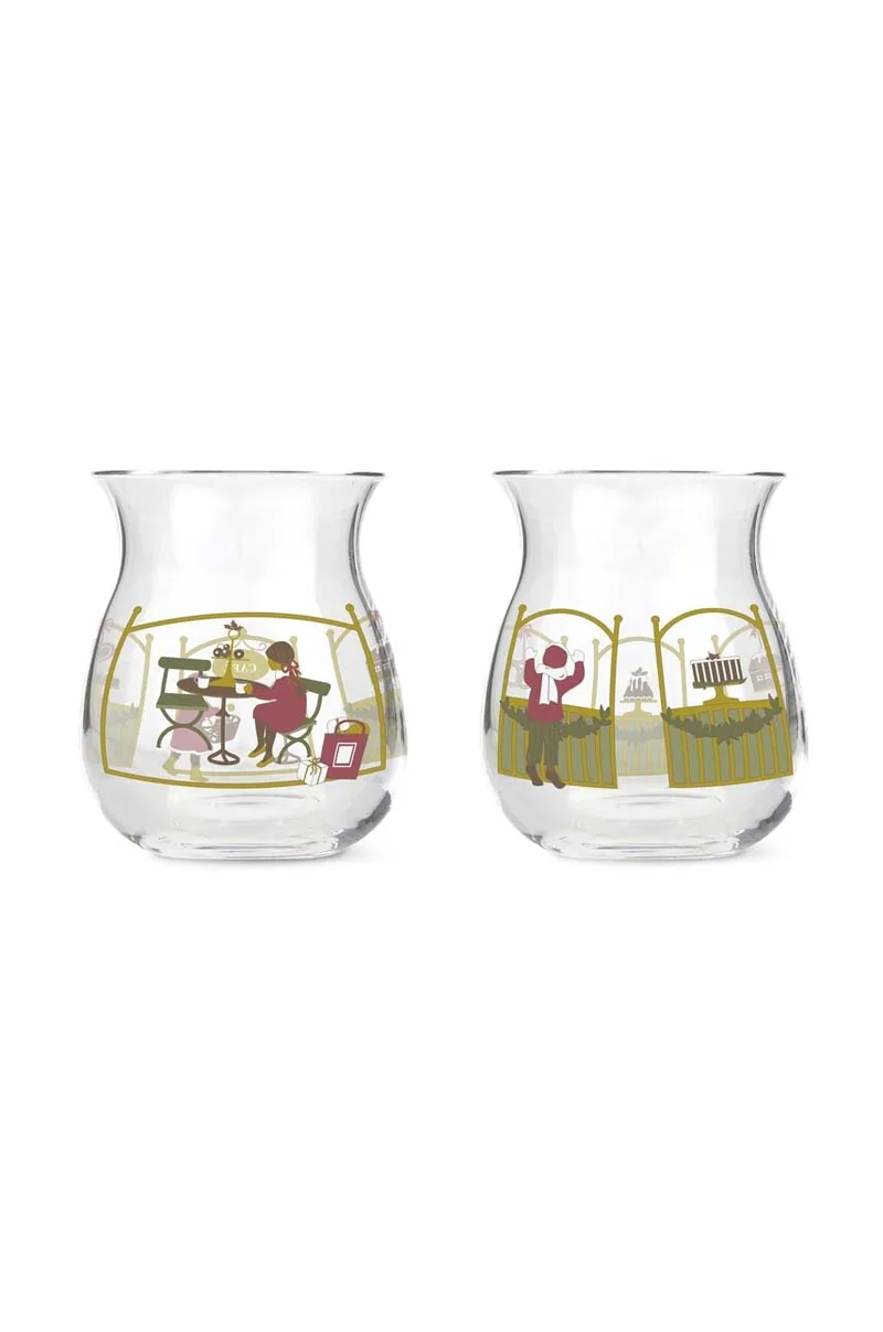 Διακοσμητικό κηροπήγιο Holmegaard Christmas Tea Light 2-pack