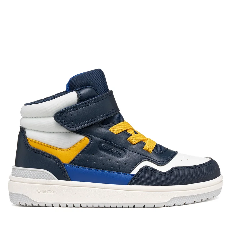 Αθλητικά Geox J Washiba Boy J66LQI 0BC15 C0657 M Σκούρο μπλε