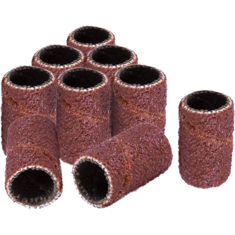 NEONAIL Drill Bit Pedicure Cylinders λίμα σμιρίδας για πεντικιούρ τύπος #80 10 τμχ