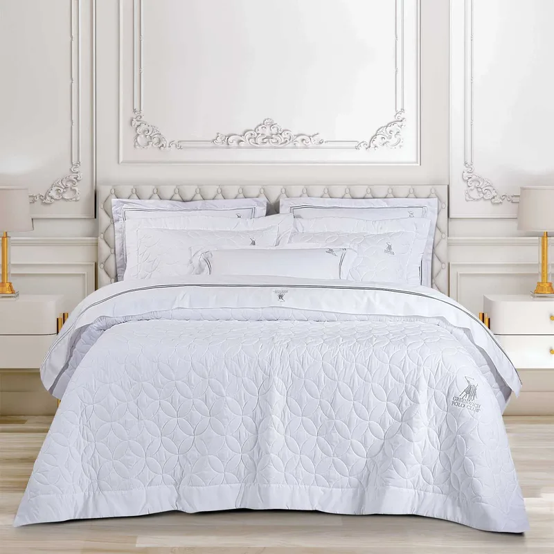 Greenwich polo club κουβερτοριο king classic 2357 white 240χ250