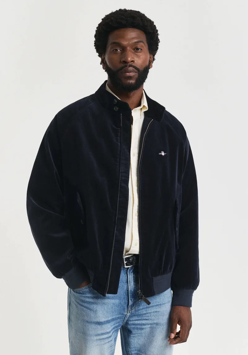 GANT Jacket της σειράς Harrington - 7006547 G0433 evening blue