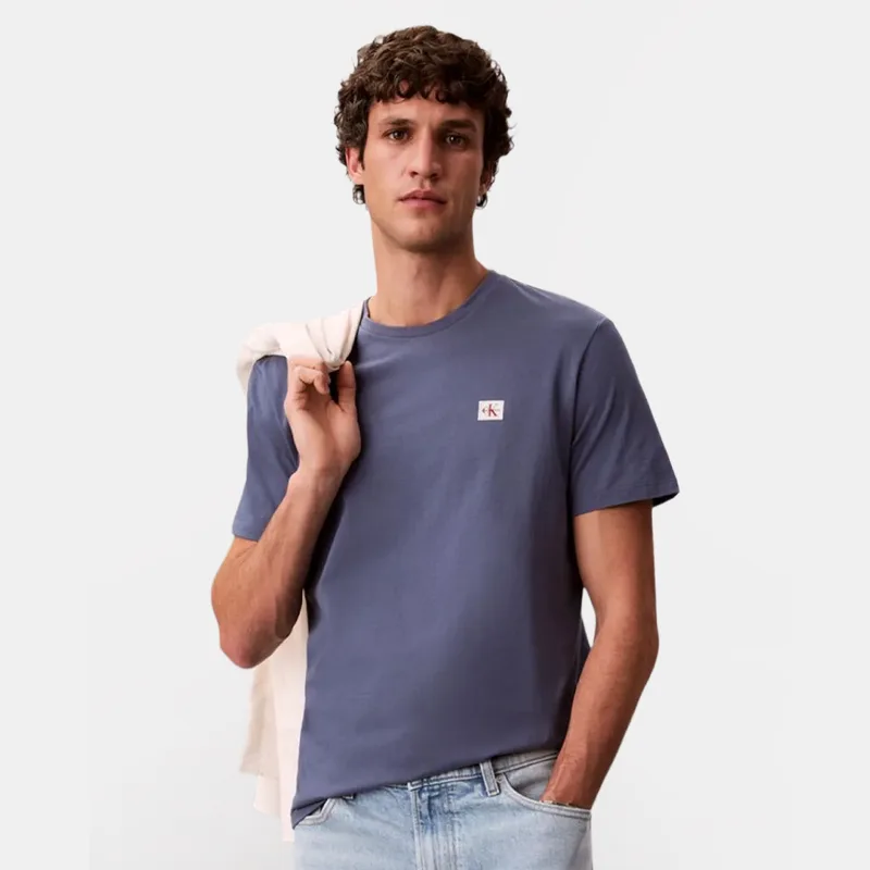 Calvin Klein Badge 30S Ανδρικό T-Shirt (9000285373_96041)