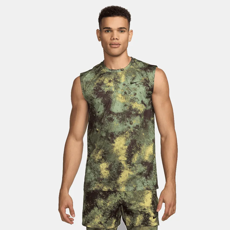 Nike M Nk Df Tee Rlgd Sl Aop Camo (9000190796_2001)