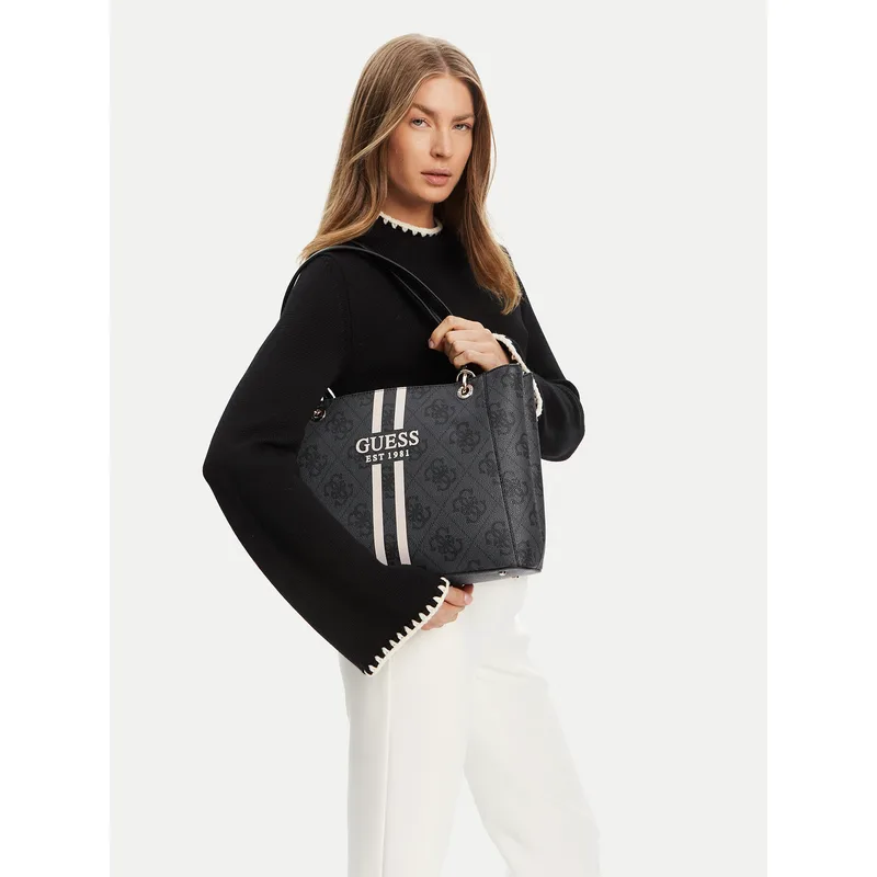 Τσάντα Guess HWOS96 72250 Μαύρο