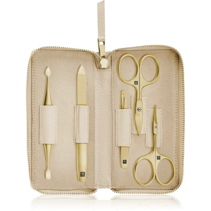 Zwilling Premium Χρυσό σετ μανικιούρ