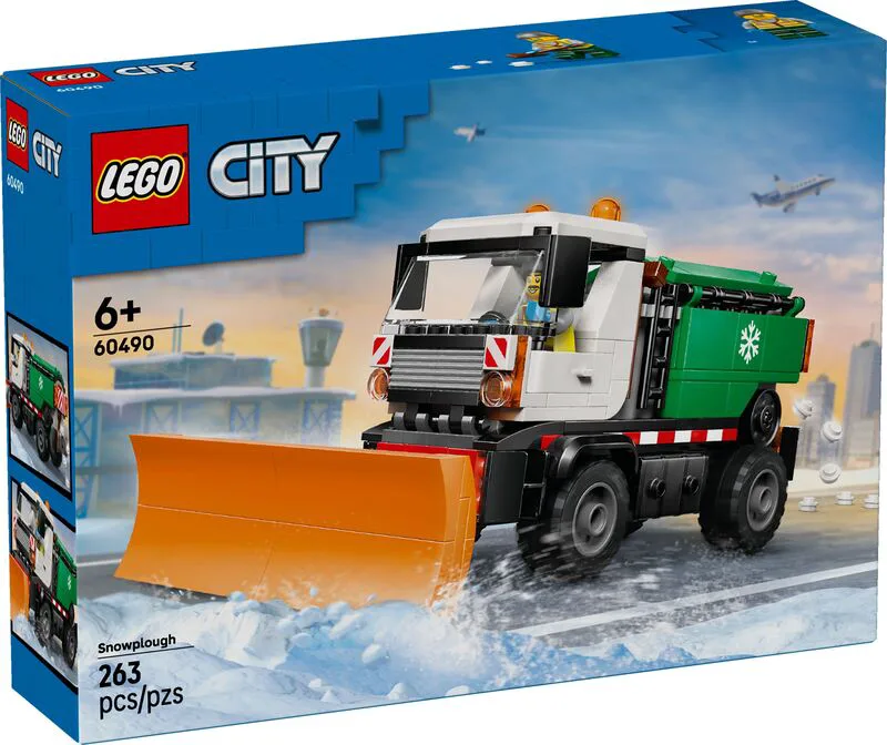 LEGO® City Snowplow (60490)