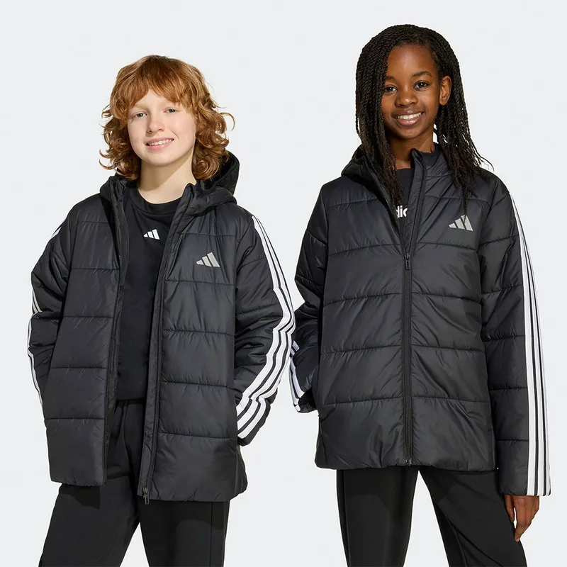 adidas Sportswear Essential 3-Stripes Παιδικό Μπουφάν (9000236629_1480)