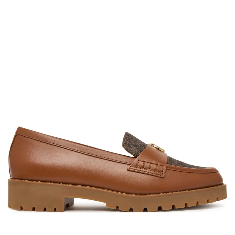 Loafers MICHAEL Michael Kors Jaelyn Lug 40T6JLFP2L Καφέ