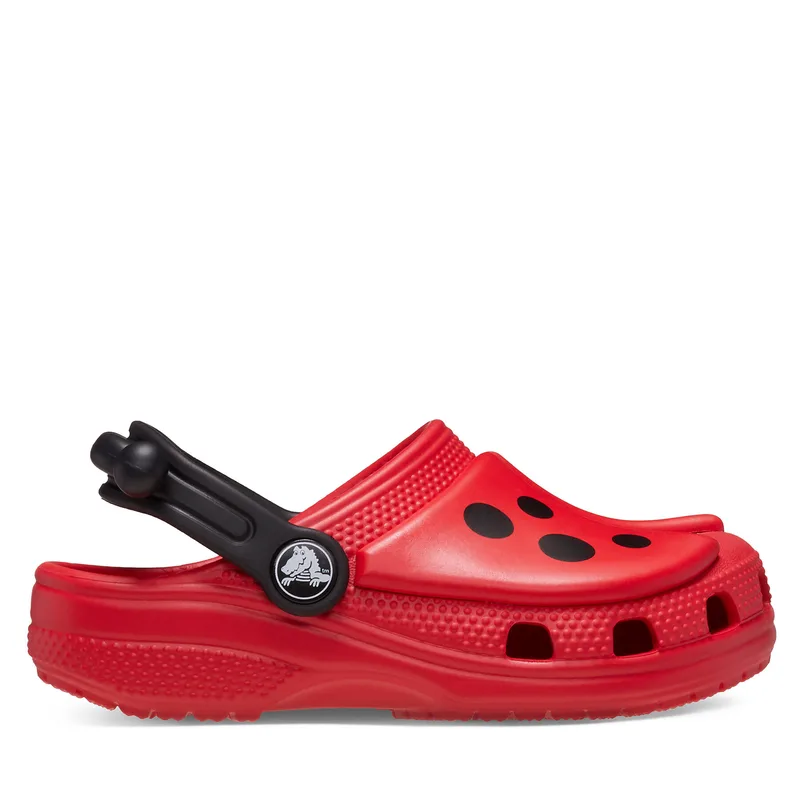 Παντόφλες Crocs Classic Iam Ladybug Clog T 210016 Κόκκινο