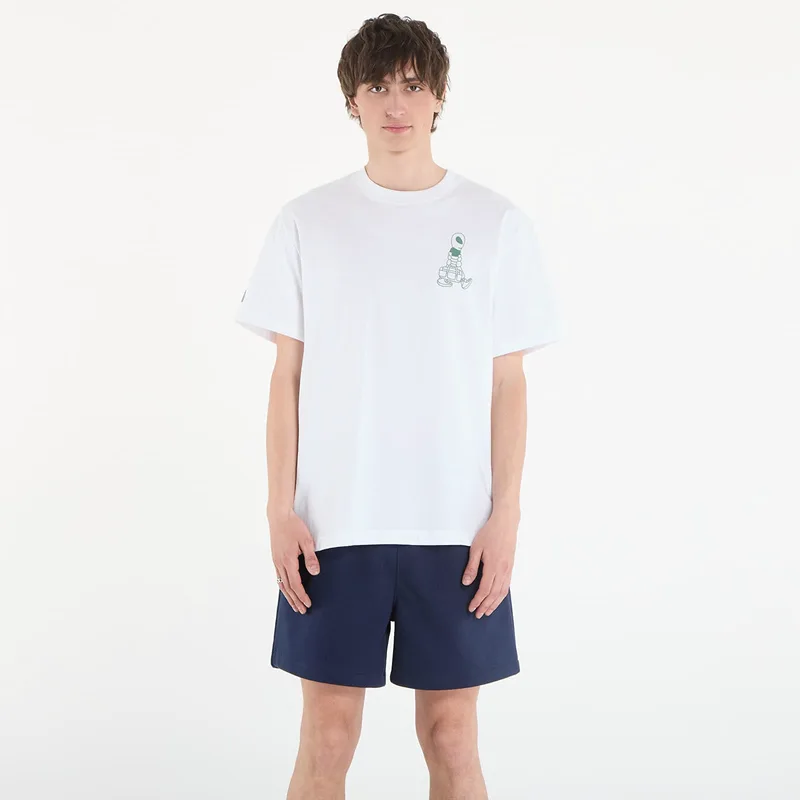 T-shirt The North Face M Alien Relaxed Short Sleeve Tee Graphic TNF White M