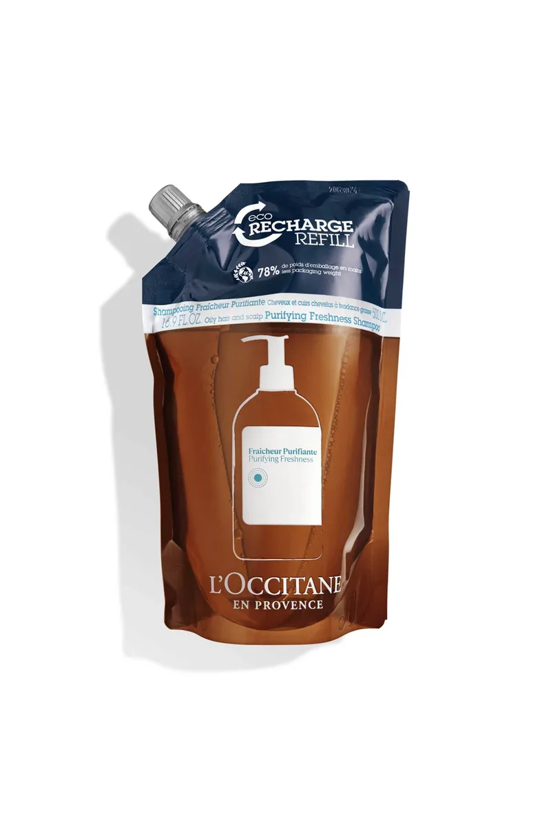 L'Occitane Purifying Freshness Shampoo Refill 500 ml - 5110878