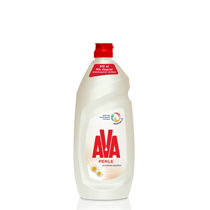 Υγρό Πιάτων AVA PERLE Χαμομήλι 900ml
