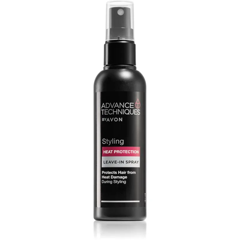 Avon Advance Techniques προστατευτικό σπρέι για θερμική επεξεργασία μαλλιών 100 μλ