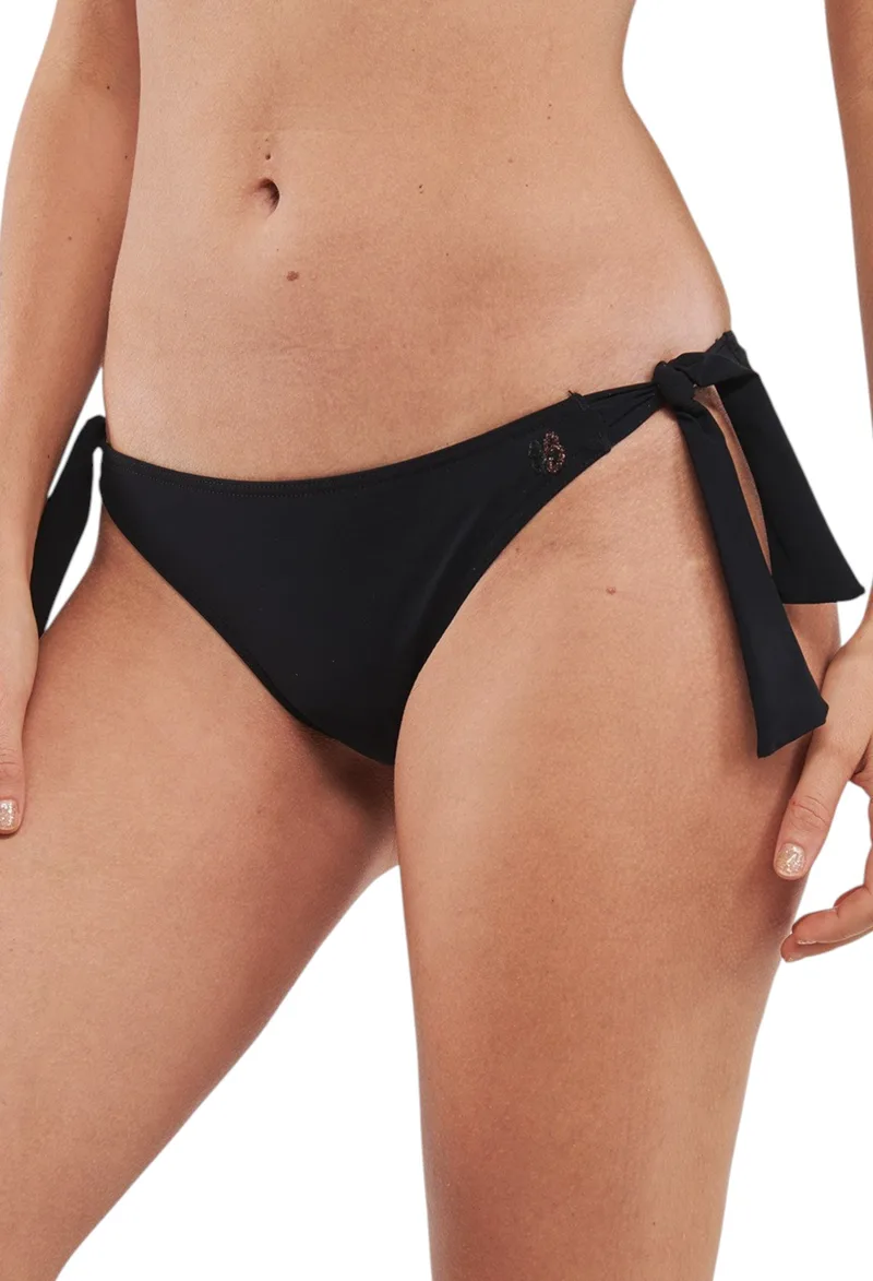 Μαγιό Σλιπ Banana Moon Menda Black MENDA BLACK-LSE01 Γυναικείο