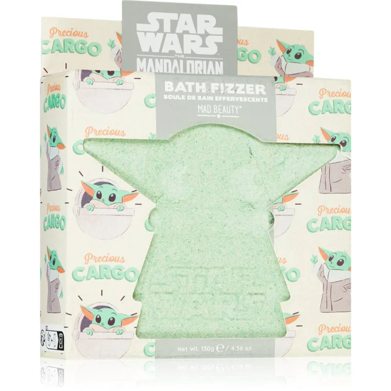 Mad Beauty Star Wars Grogu βόμβα μπάνιου μεγάλος 130 γρ