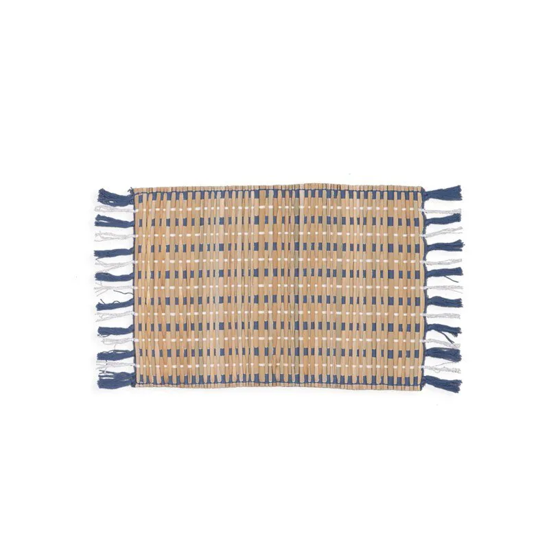 Σουπλά Nef-Nef Straw Natural/Blue 33x48