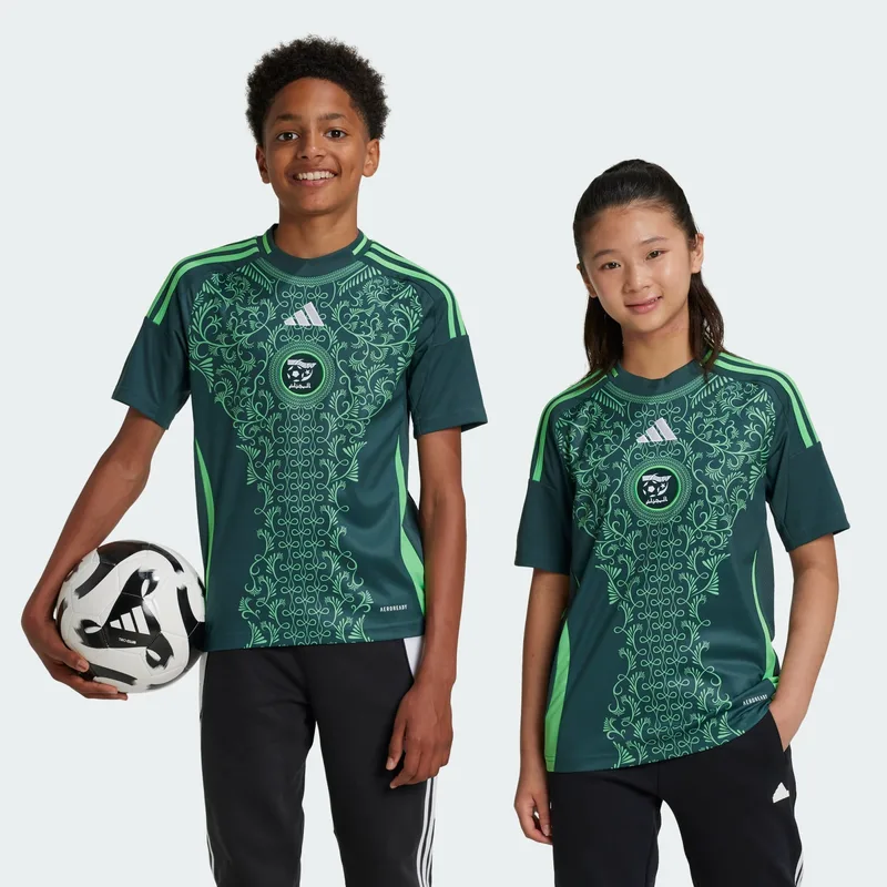 adidas Εθνική Αλγερίας 2024 Away Παιδική Ποδοσφαιρική Φανέλα (9000212327_51355)