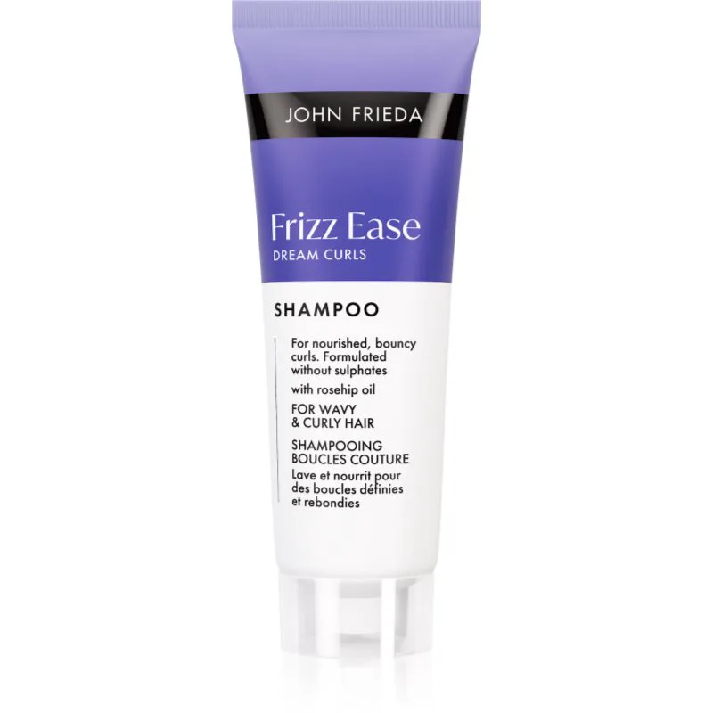 John Frieda Frizz Ease Dream Curls Shampoo ενυδατικό σαμπουάν για ορισμό της μπούκλας 75 ml