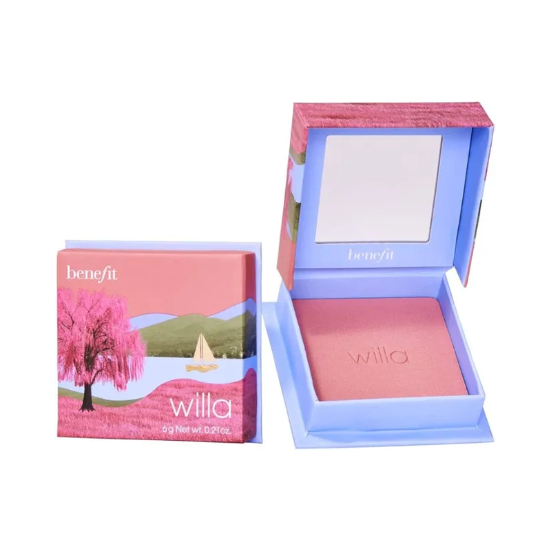 Benefit Willa Soft Neutral-Rose Blush 6 g - 0.0 g