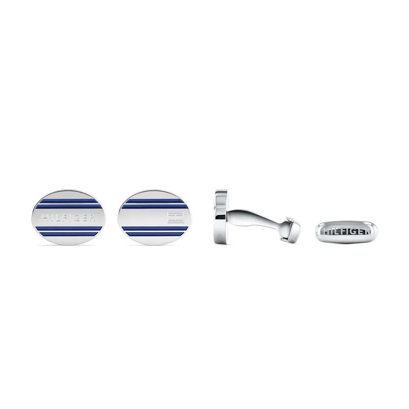 TOMMY HILFIGER Αντρικά Μανικετόκουμπα Από Ατσάλι 2790284