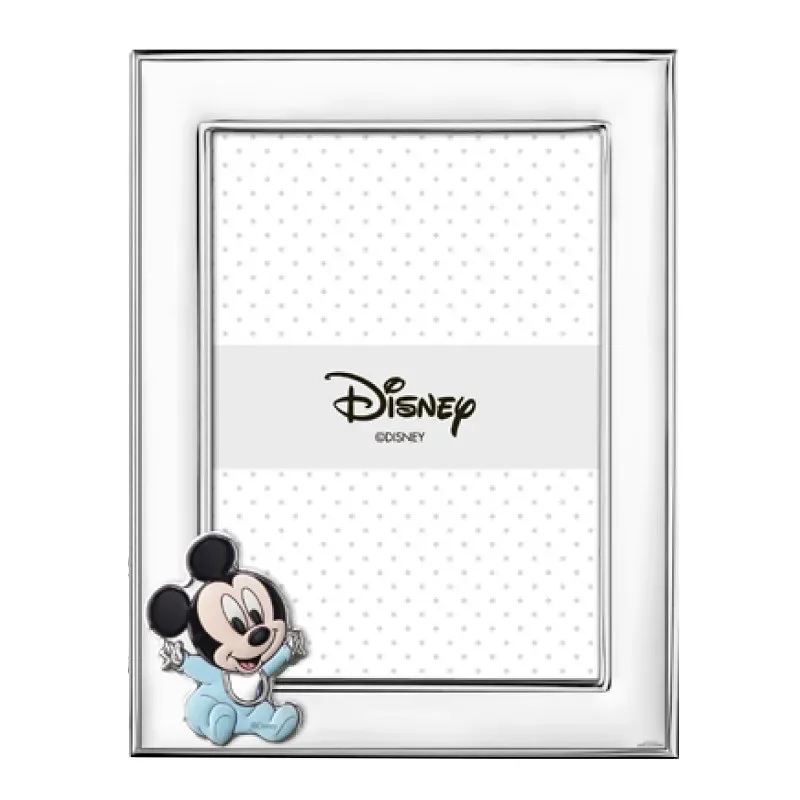 Κορνίζα για αγόρι με τον Baby Mickey Mouse VL/D750-3LBI VL/D750-3LBI Ασήμι