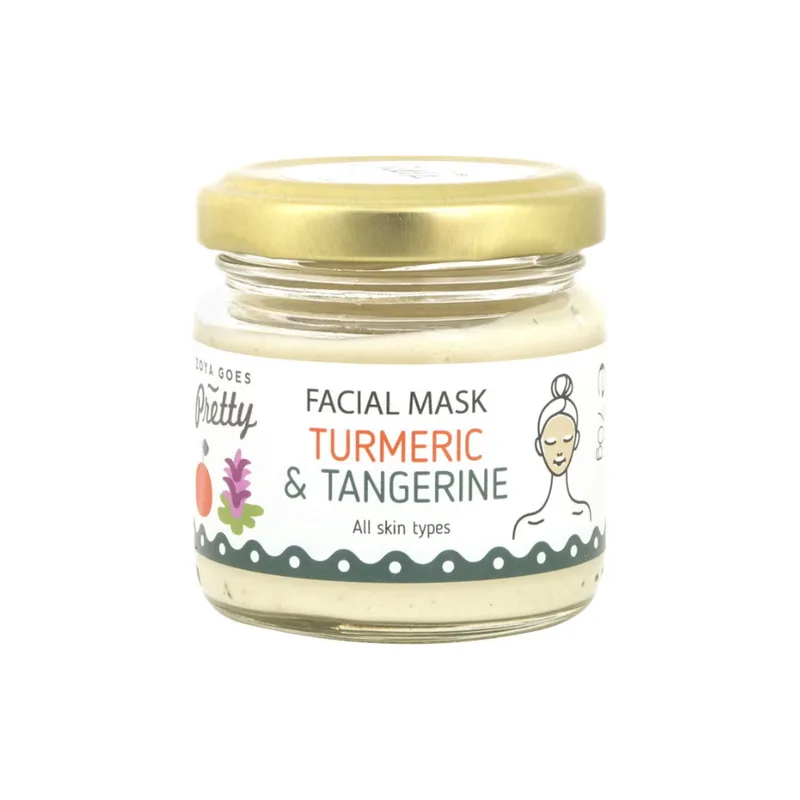 Zoya Goes Pretty Turmeric & Mandarin Face Mask, 70 G