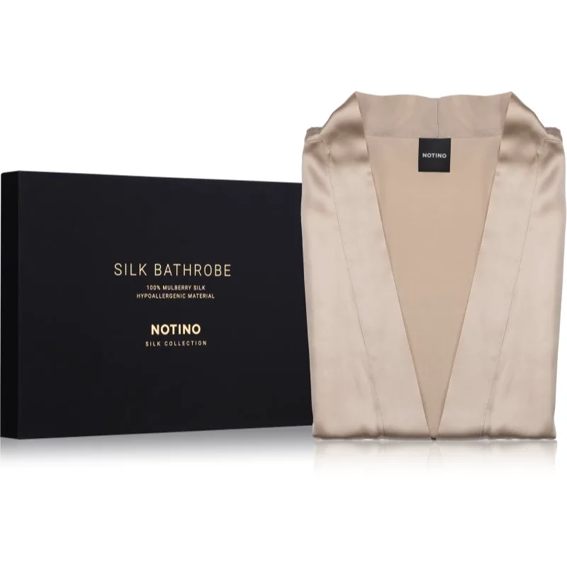 Notino Silk Collection Silk Bathrobe μεταξωτό μπουρνούζι 1 τμχ