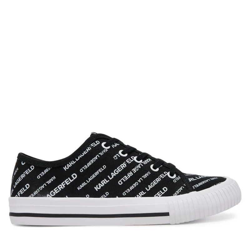 Πάνινα παπούτσια Karl Lagerfeld Kids Z30562 S Μαύρο