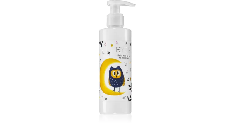 2in1 baby washing gel for body and hair 200 ml