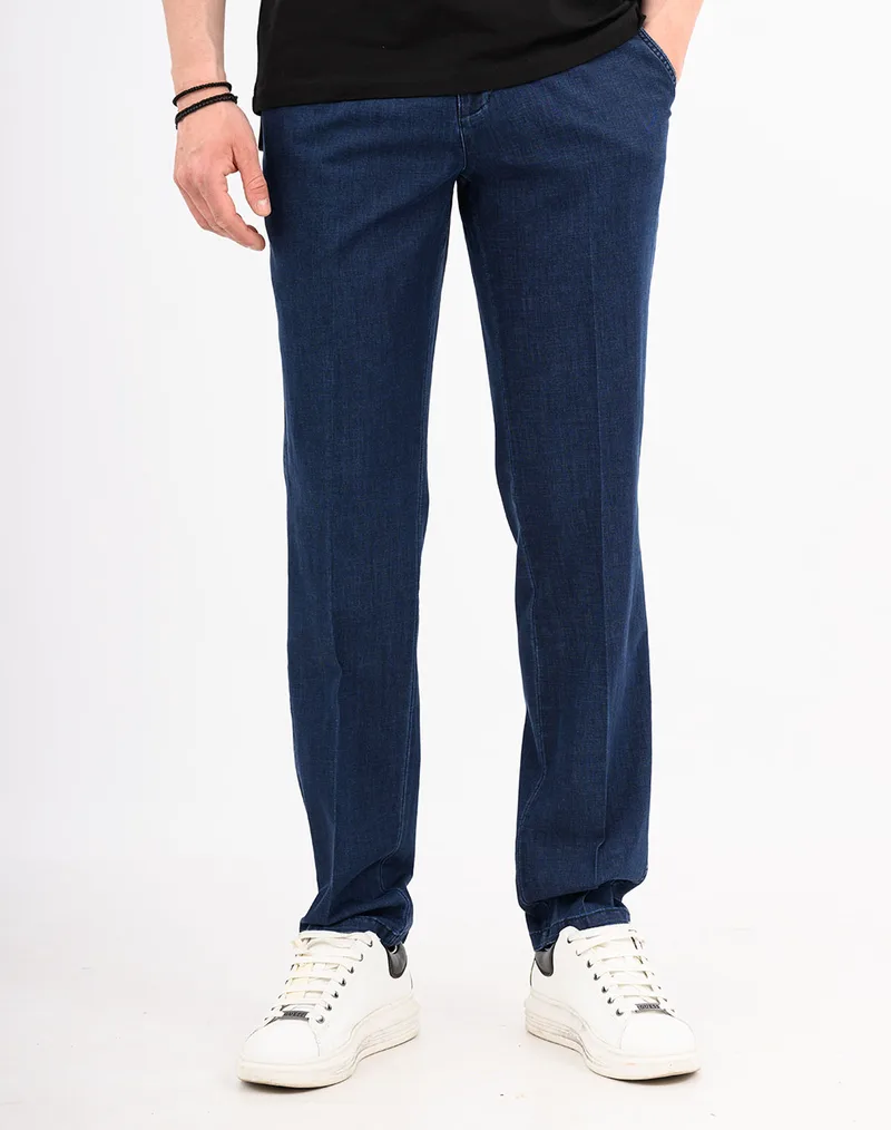 LEXTON ΠΑΝΤΕΛΟΝΙ 09.37.DENIM CHINO S"26-BLUE DENIM DenimBlue