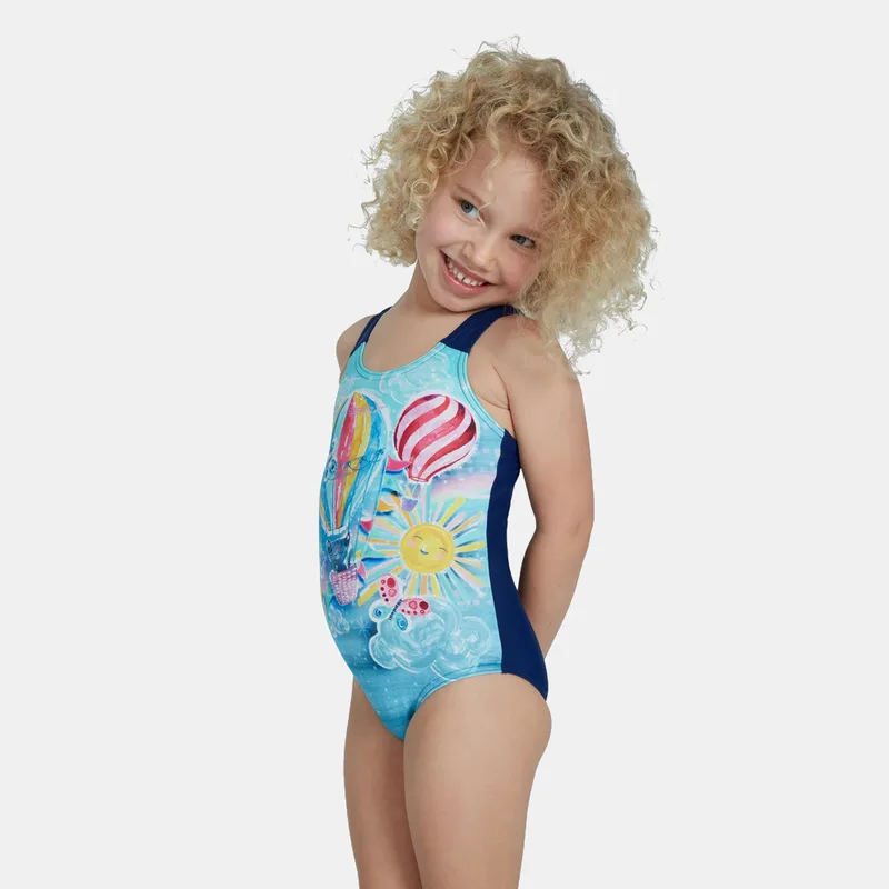 Speedo Digital Placement Παιδικό Μαγιό (9000123298_63685)