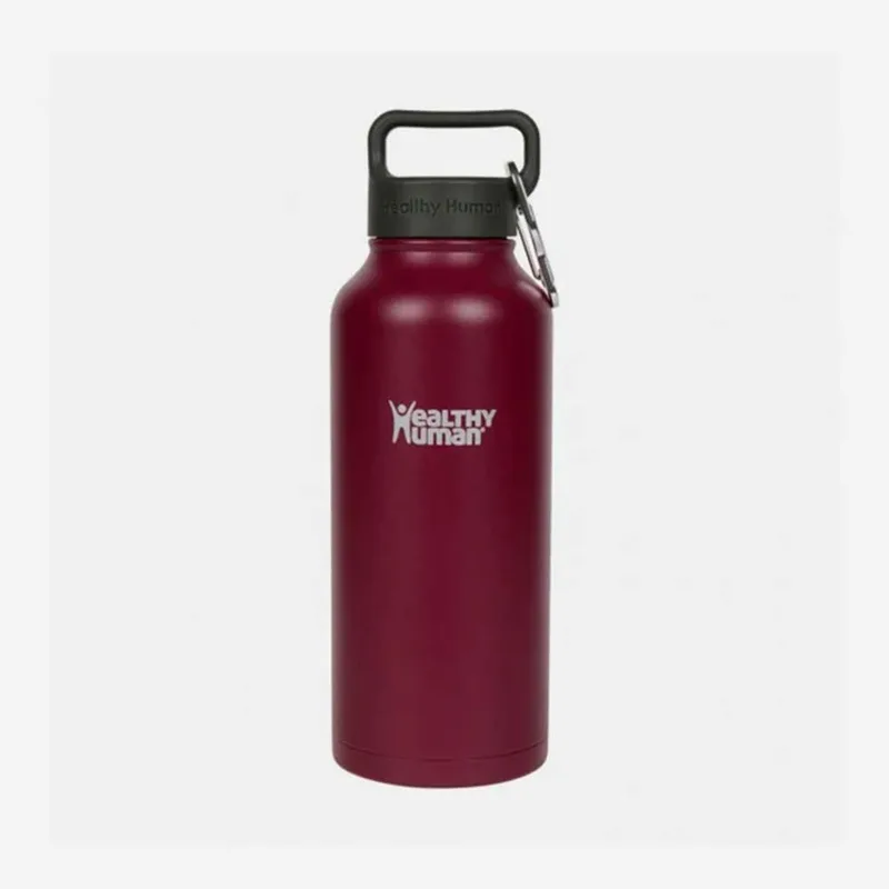 ΜΠΟΥΚΑΛΙ – ΘΕΡΜΟΣ ΑΠΟ ΑΝΟΞΕΙΔΩΤΟ ΑΤΣΑΛΙ HEALTHY HUMAN STEIN 32OZ MERLOT(HH-SOB44)