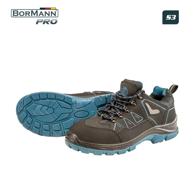 BORMANN Pro BPP8274 Παπούτσι Προστασίας S3, MADRID No43 078500