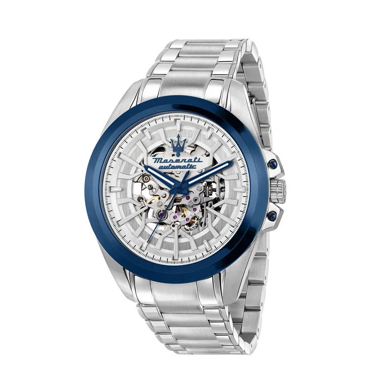 Ρολόι Maserati Sorpasso  R8823112006 Ασημί
